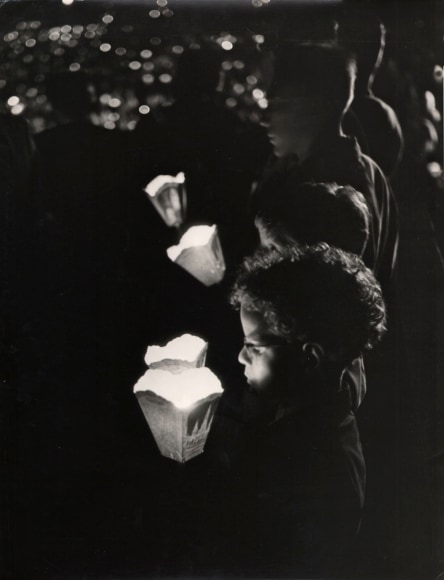 13.&nbsp;Antonio Masotti, Procession aux Flambeaux (Torchlight Procession), c. 1958