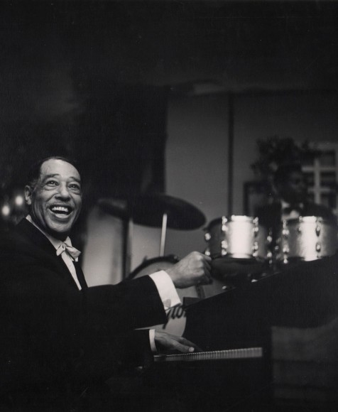 29.&nbsp;CHUCK STEWART (American, 1927-2017), Duke Ellington, c. 1955