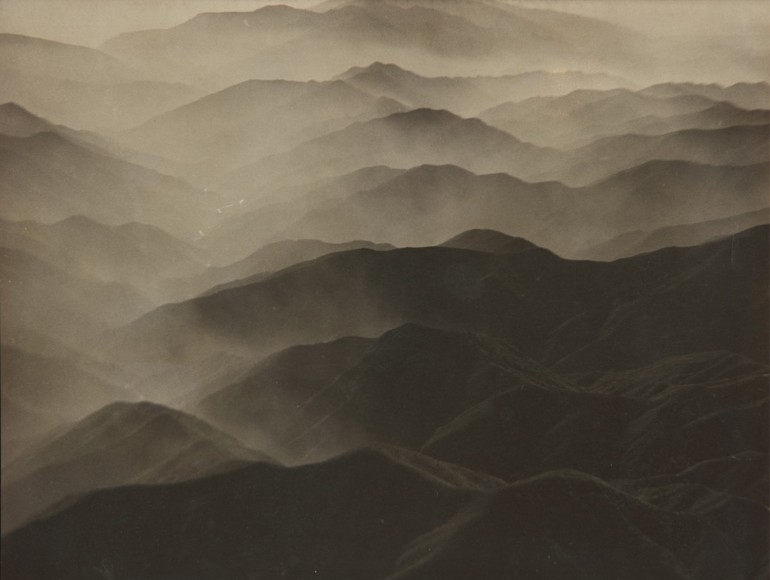 12. Margaret Bourke-White (American, 1904-1971), Sierra Madre Mountains, California, 1935