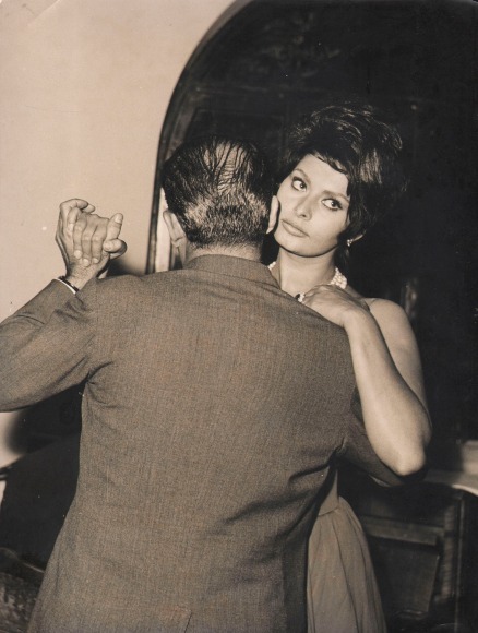 23. Marcello Geppetti (Italian, 1933-1998), Sofia Loren celebrated her 26th spring birthday today, 1961