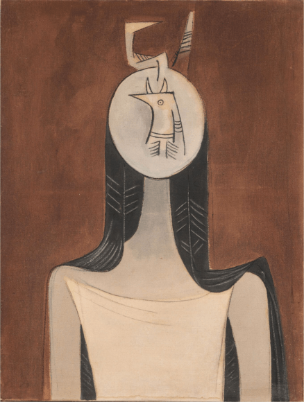 Wifredo LAM (1902-1982), UNTITLED, circa 1950