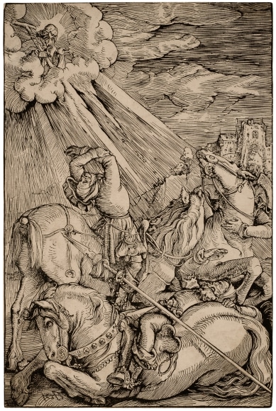 Hans Baldung Grien,  The Conversion of St. Paul, c. 1515/16