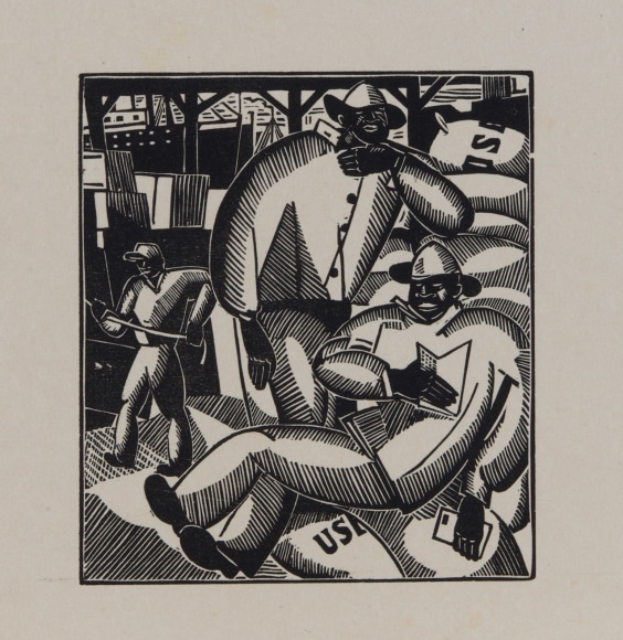 Jean-&Eacute;mile Laboureur, Images de l'Arri&egrave;re: La Lettre de l'Alabama