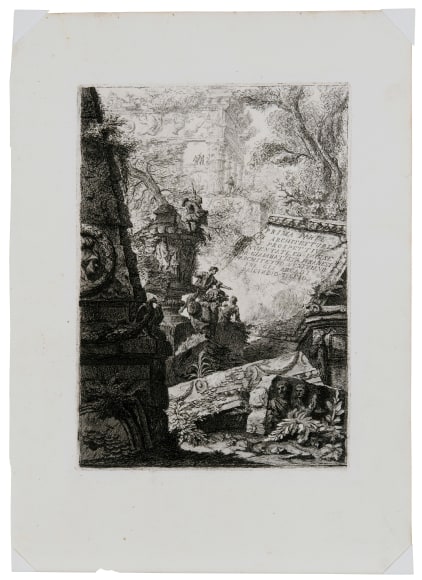 Giovanni Battista Piranesi, Prima Parte di Architetture e Prospettive Inventate