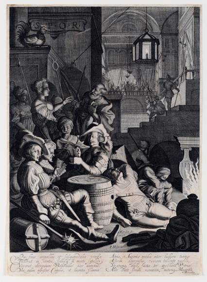 Willem Outgertsz Akersloot, The Denial of the Apostle Peter