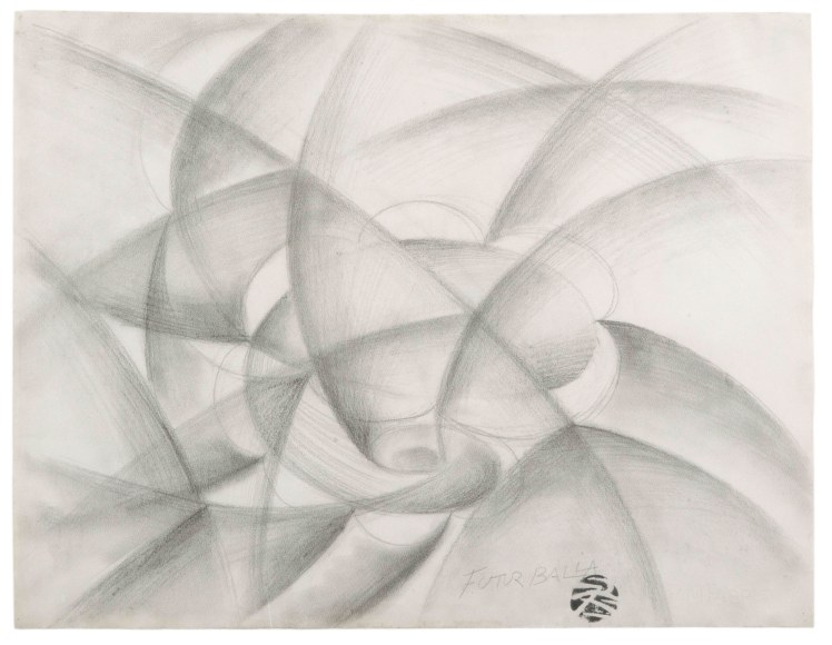 Giacomo Balla,  Vortice, c. 1913-1914