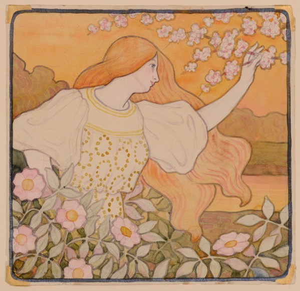 Paul Berthon, Les Eglantines