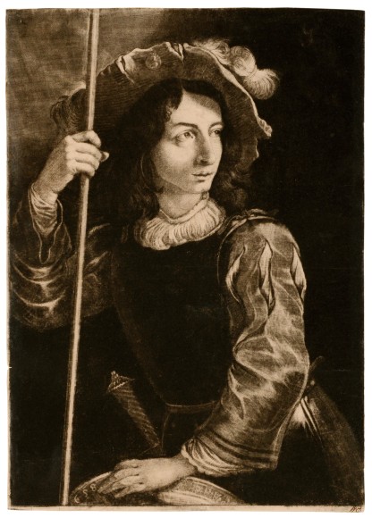 Prince Rupert of the Rhine, The Standard Bearer