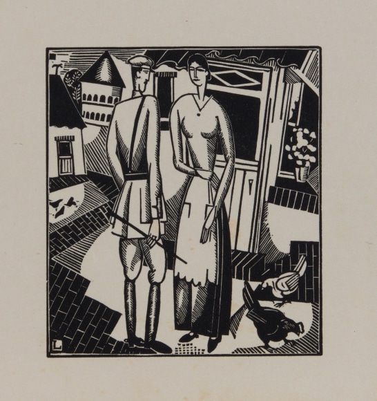 Jean-&Eacute;mile Laboureur, Images de l'Arri&egrave;re: La Belle Fermi&egrave;re