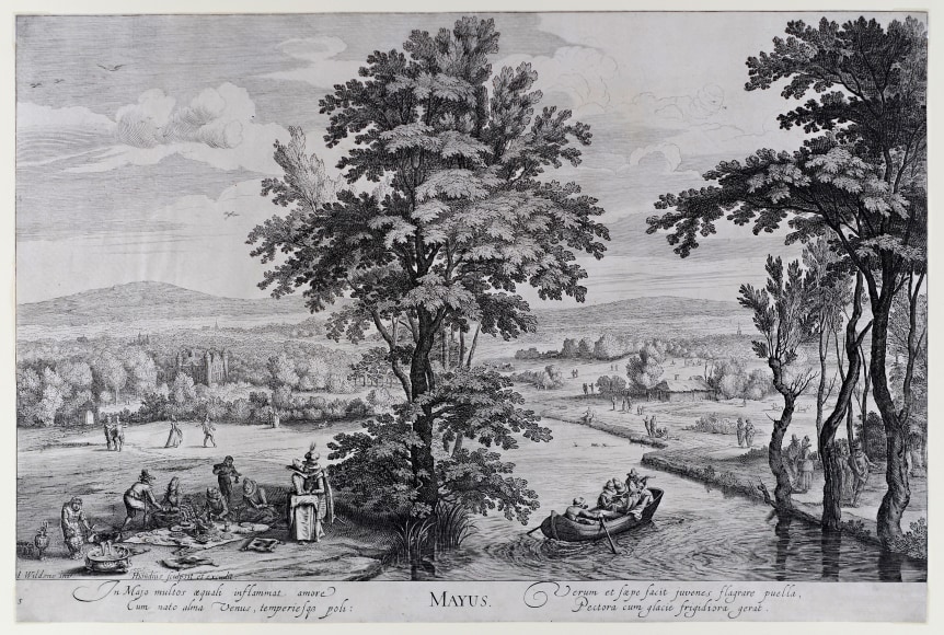 Hendrik Hondius, Mayus