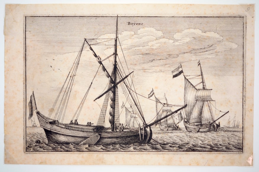 Wenceslaus Hollar, Boiers