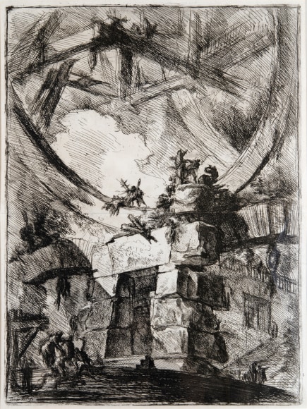 Giovanni Battista Piranesi, The Giant Wheel