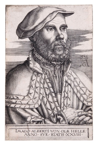 Heinrich Aldegrever, Albert von der Helle