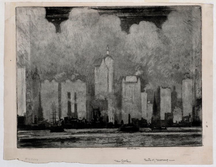 Joseph Pennell, In the Mist of the Morning