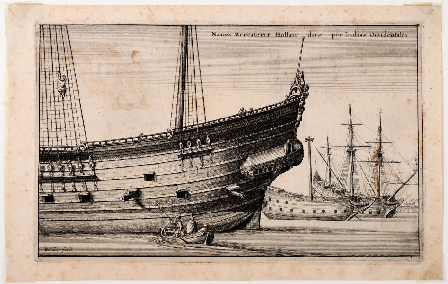 Wenceslaus Hollar, Dutch West India Man