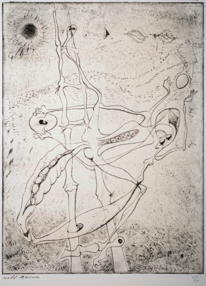 Andr&eacute; Masson, Le g&eacute;nie de l'esp&egrave;ce