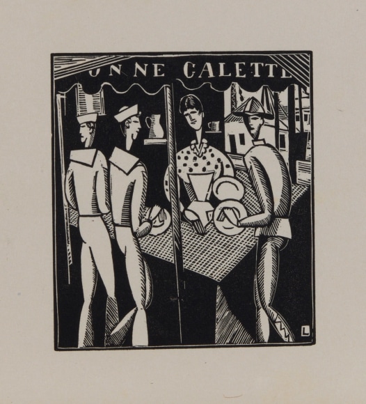 Jean-&Eacute;mile Laboureur, Images de l'Arri&egrave;re: La Bonne Galette