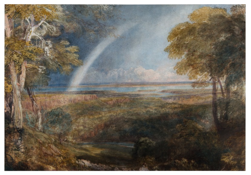 David Cox, The Junction of the Wye and the Severn