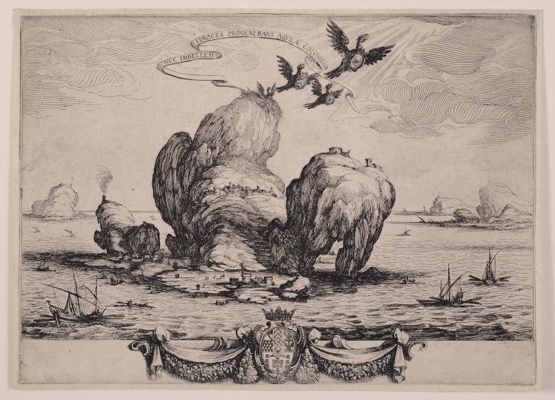 Jacques Callot, Le Grand Rocher