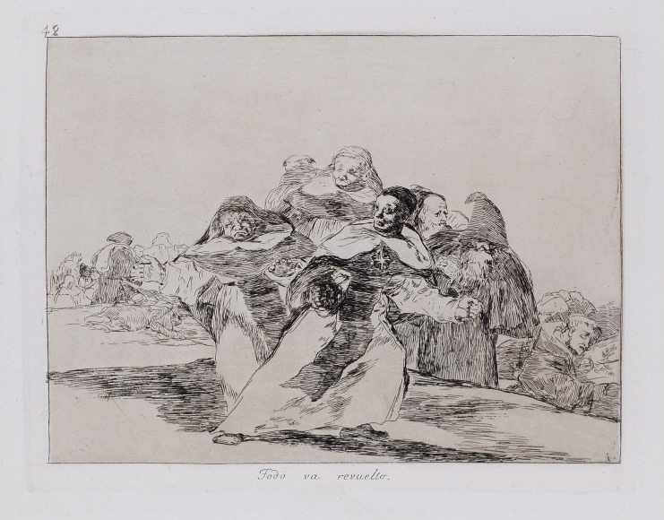 Francisco de Goya, Todo va Revuelto