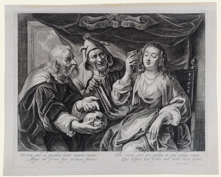 Alexander Voet II (1635-1695)  Nosce Te Ipsum