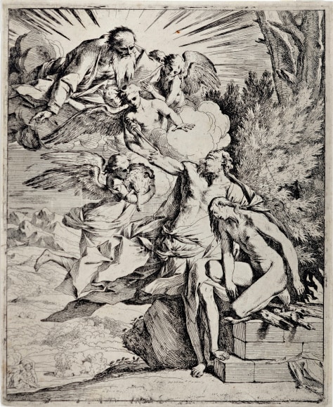 Pietro Testa, Abraham's Sacrifice