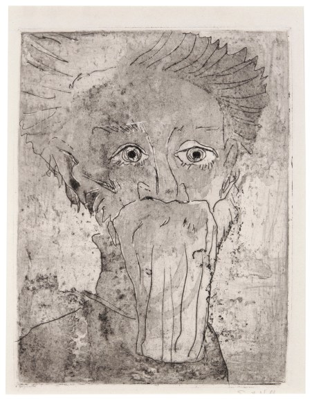 Emil Nolde (1867-1956)  Der Graf, 1918