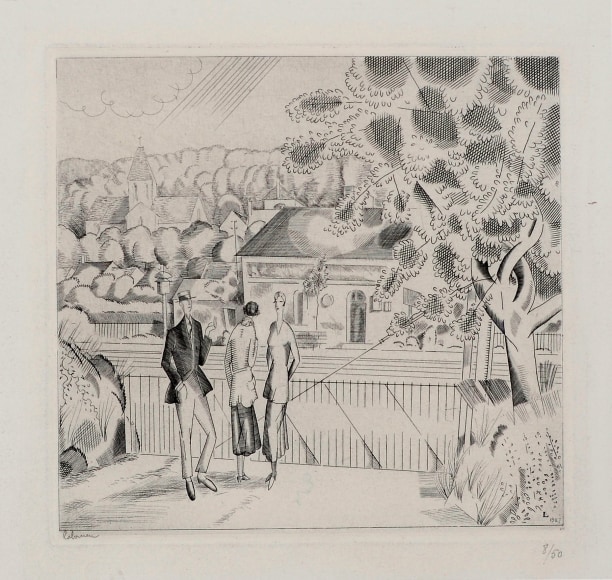 Jean-&Eacute;mile Laboureur, La Petite Station