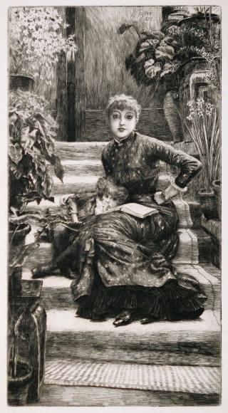 James Joseph Tissot, La Soeur Ain&eacute;e