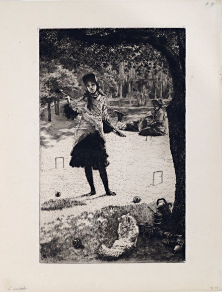 James Joseph Tissot, Le Croquet