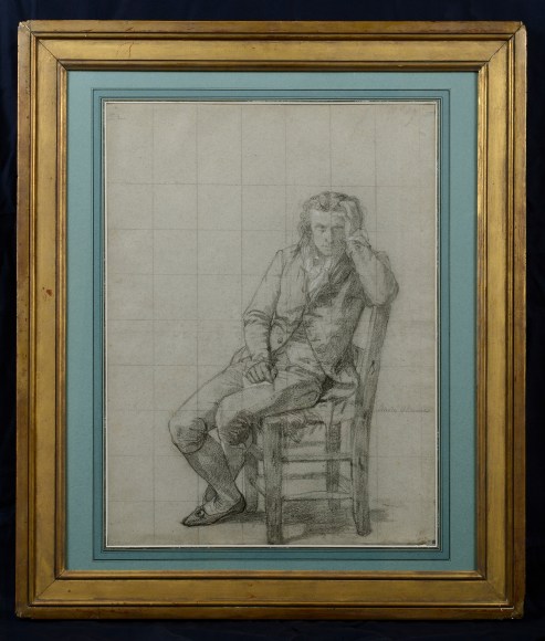 Charles-Louis M&uuml;ller, The poet, Andr&eacute; Ch&eacute;nier