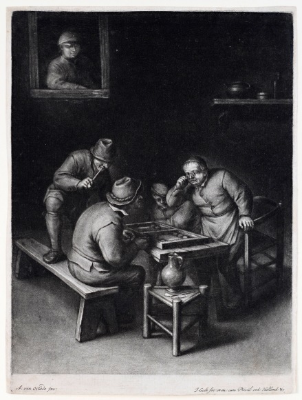 Jacob Gole, The Backgammon Players