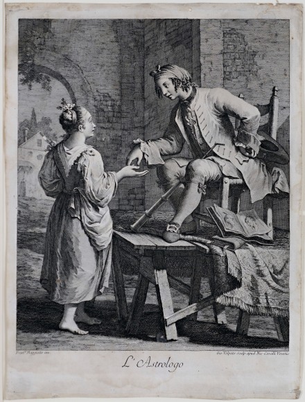 Giovanni Volpato (1738-1803)  The Astrologer