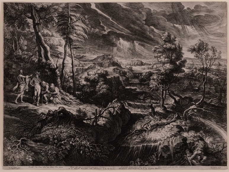 Schelte Adams Bolswert, Philemon and Baucis