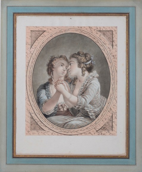 Jean-Francois Janinet, Le Baiser de l'Amiti&eacute;