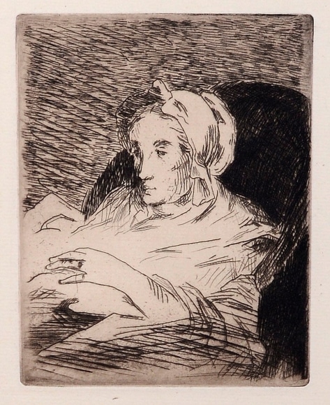 &Eacute;douard Manet, La Convalescente