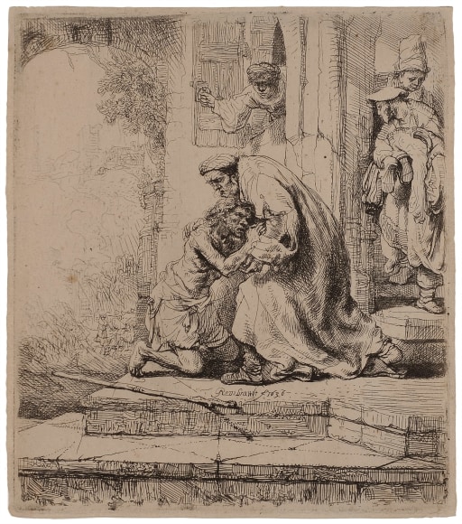 Rembrandt Van Rijn, The Return of the Prodigal Son