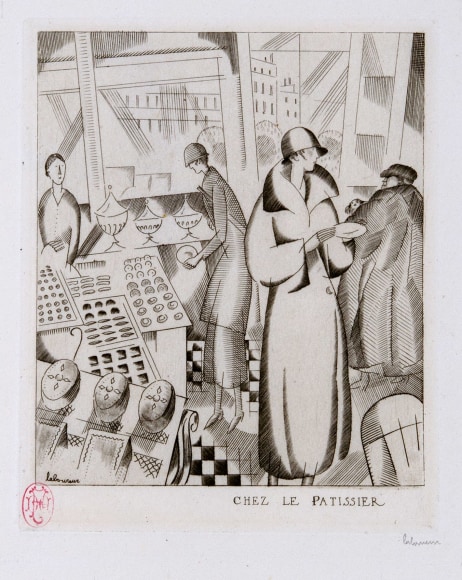 Jean-&Eacute;mile Laboureur, Chez le Patissier