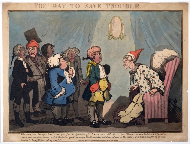 George Moutard Woodward, The Way to Save Trouble