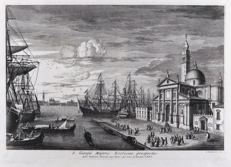 Giovanni Battista Brustoloni, San Giorgio Maggiore