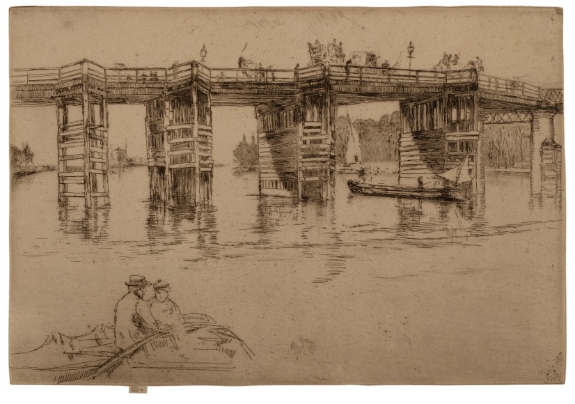 James Abbott McNeill Whistler, Old Putney Bridge