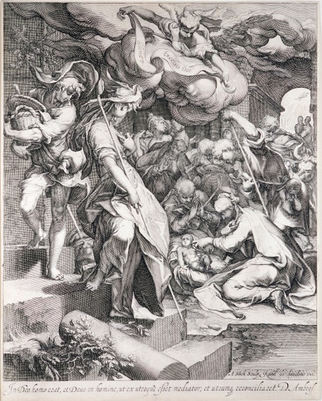 Andries Jacobsz Stock, Adoration of the Shepherds