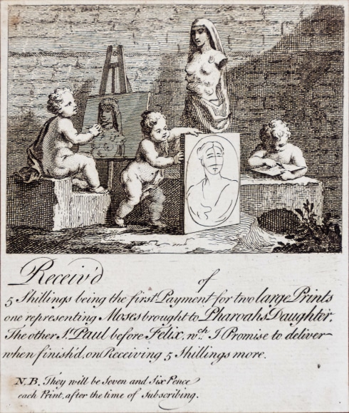 William Hogarth (1697-1764)  Boys Peeping at Nature, ca. 1751  Etching on laid paper