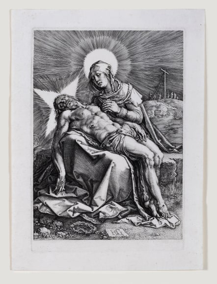 Hendrick Goltzius, Piet&agrave;