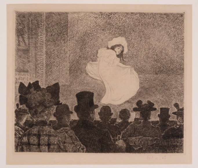 Th&eacute;o Van Rysselberghe, Le Caf&eacute;-Concert