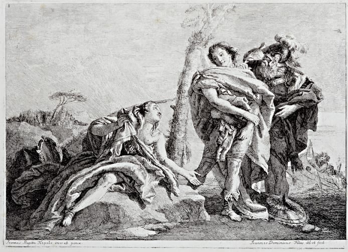 Giovanni Domenico Tiepolo, Rinaldo Abandons Armida