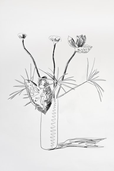 Andy Warhol, Flowers in a Vase