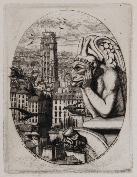 Charles Meryon, Le Stryge