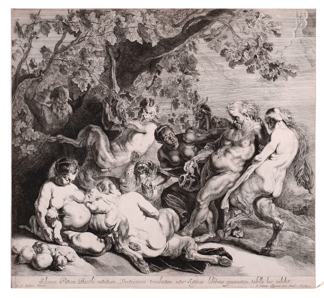 Pieter Soutman, Bacchus