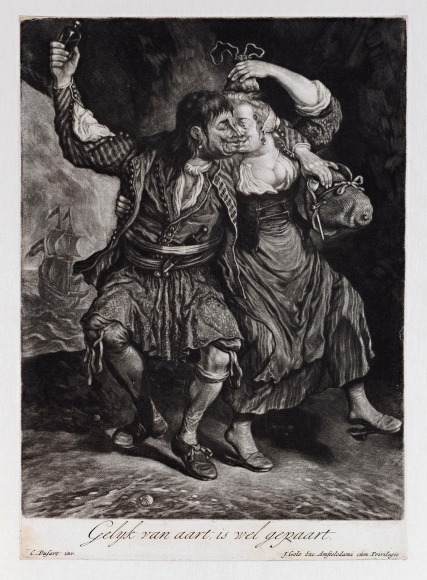 Cornelis Dusart, Gelyk van Aart, is wel Gepaart